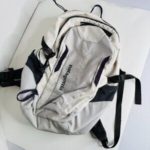 Patagonia Refugio 28L Backpack Grey Purple Multi Pocket Adjustable Straps and Bu